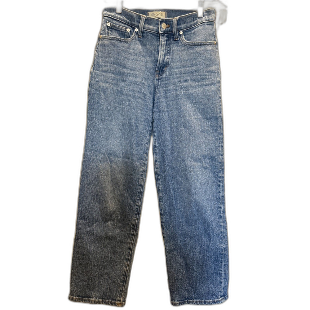 Madewell The Perfect Vintage Wide-Leg Jean 26P leifland wash Comfort Stretch